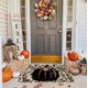 thumbnail image 4 of Decoraciones de Halloween, adornos de Halloween, regalos de Halloween, tapetes de calabaza de Halloween, tapetes de entrada, tapetes a prueba de puertas, tapetes antideslizantes para baño, tamaño 15.3, 4 of 4
