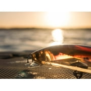 Yo-Zuri Crystal 3D Minnow 5 1/4, Chartreuse