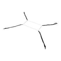 Worgeous Adjustable Strike for Softball Baseball Balls Net Zone Pitching Throwing Hitting Batting, Catching Baseball Training Equipment