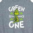 thumbnail image 3 of The Grinch - Green One - Women's Racerback Tank Top, 3 of 5