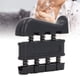thumbnail image 1 of Entrenador De Dedos, Cuerda Simulada Entrenamiento De Fuerza De Agarre Negro 4 Piezas 7 LB Ejercicios De Mano Ajustables Para Escalar Para Músico, 1 of 7