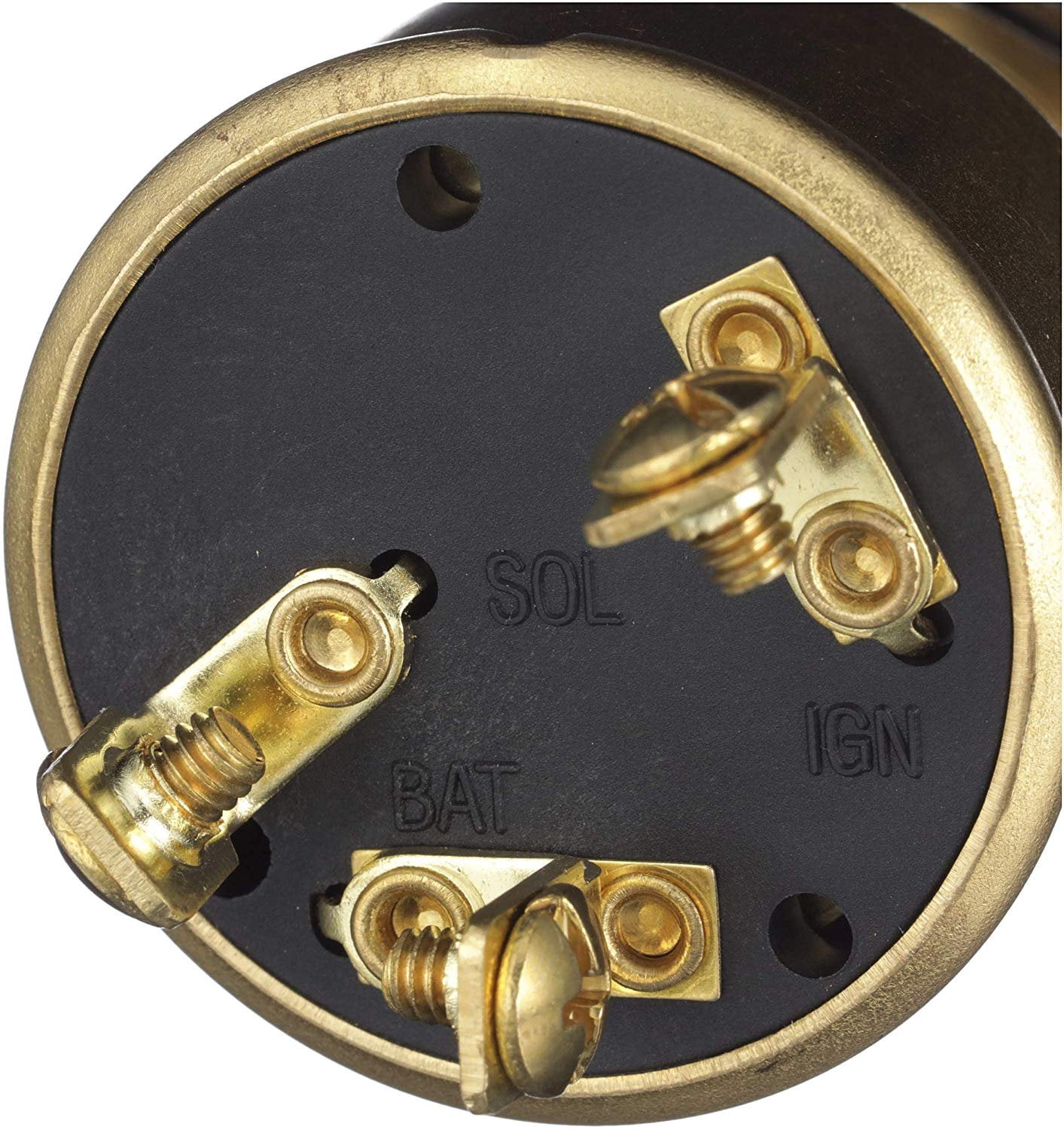 SEACHOICE 11621 3-Position Heavy Duty Ignition Starter Switch