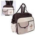 thumbnail image 4 of Milk Bottle Diaper Bag, 10 Pockets Nappy Bag For Shopping Anggrek NO, 4 of 7