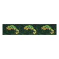 thumbnail image 2 of MKHERT Funny Colorful Chameleon Animal Table Runner for Office Kitchen Dining Wedding Party Banquet 16x72 Inch, 2 of 2