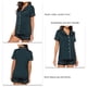 thumbnail image 5 of Conjunto de pijama para mujer, pijama de seda de dos piezas con botones y ropa de estar por casa, pijama de verano de mayor durabilidad, 5 of 6