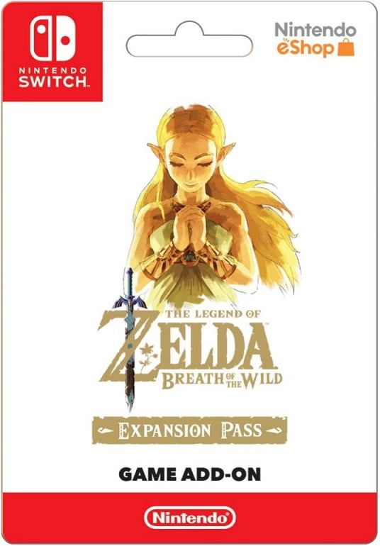 The Legend Of Zelda Breath Of The Wild Nintendo Switch