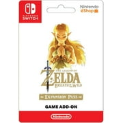 The Legend Of Zelda Breath Of The Wild Nintendo Switch Expansion Pass Game Add-On Card