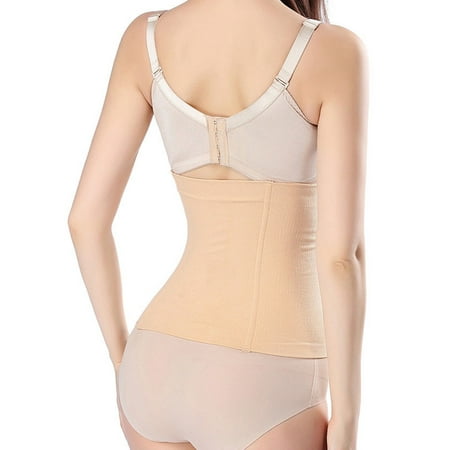 

SLIMBELLE Seamless Waist Cincher for Women Corset Liner Tummy Compression