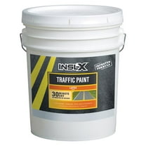 Insl-X 1806363 Acrylic Lead-Free White Traffic Zone Marking Paint, 5 oz