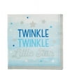Blue Twinkle Twinkle Little Star Lunch Napkins 16ct