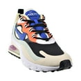 thumbnail image 2 of Nike Air Max 270 React Women's Shoes Fossil-Hyper Blue-Black ci3899-200, 2 of 6