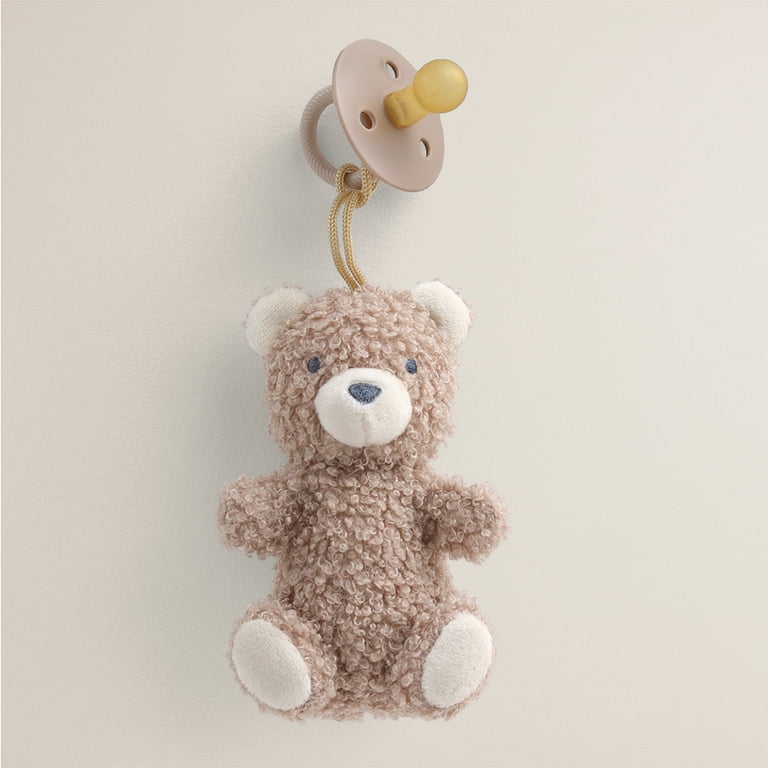 Itzy Ritzy Bitzy Pal Bear with Natural Rubber Pacifier photo 7
