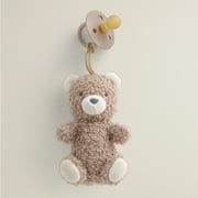 Itzy Ritzy Bitzy Pal Bear with Natural Rubber Pacifier 0m