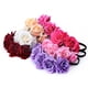 thumbnail image 2 of Xiao Hua Corona de rosas para bodas, festivales, diadema, guirnalda para el cabello, tocado de boda (morado claro), 2 of 4