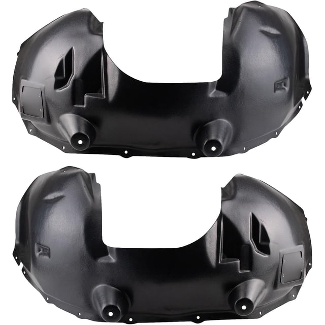 Front Inner Fender Liner Set Compatible with 2006-2010 Jeep Commander, Wheel Housing Splash Guard Shield Cover Left & Right Pair