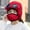 Multicolor B, variant on Usmixi Men Women Ski Mask Beanie Cap Knit Face Mask Winter Hunting Ear Warm Workout Hat