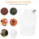 thumbnail image 5 of GOOHOCHY 10 bolsas transparentes para almacenar alimentos, arroz y cereales., 5 of 8