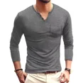 thumbnail image 1 of Playera Casual Moda Para Hombre Slim Fit Manga Largo, 1 of 4