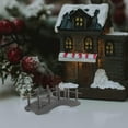 thumbnail image 4 of OULII Mini Garden Arch Bridge Dollhouse Decor For Hobbyists Grey 1Pcs, 4 of 8