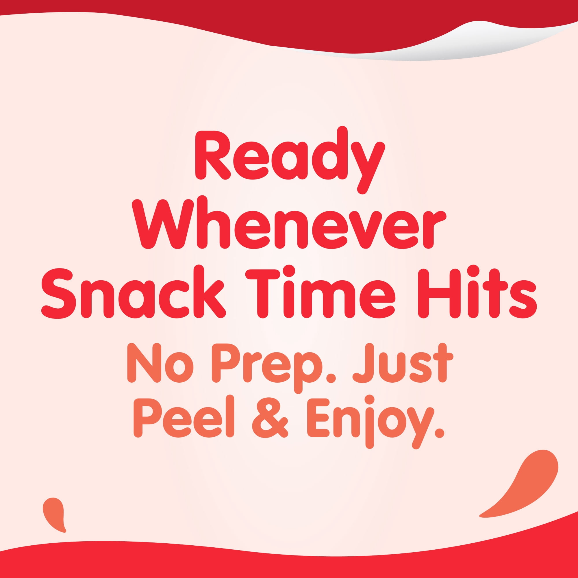 (4 pack) Snack Pack Super Size Strawberry Flavored Juicy Gels, 5.5 oz Snack Cups, 6 Count