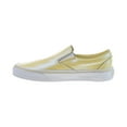 thumbnail image 4 of Vans Classic Slip-On "Pearl Suede" Men's Shoes Gold-True White vn0a38f7-vmh, 4 of 6