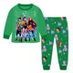 thumbnail image 1 of Pop cazadora para niña Demo-n Pajamas,Rumi,Mire Zoeyy Kids Long Sleeve Pajamas,HUNTR/X Print,Fancy Party Carnival Halloween, Christmas Pajamas - Home Pajamas for Teens And Girls Pajamas, 1 of 3