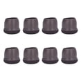 thumbnail image 2 of 8 protectores de patas de silla, almohadillas suaves para patas de mesa y cama, fundas elásticas para proteger patas de gabinete para uso doméstico, tamaño grande, 2 of 14
