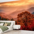 thumbnail image 2 of Peel and Stick Wallpaper Waterproof Great Smoky NP TN Wall Mural Decor Self Adhesive and Removable 69in x 98in, 2 of 8