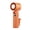 Orangecolor, variant on ANXPTIME High Speed Handheld Fan with Digital Display for Outdoor, Office, Makeup