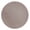 Gray, variant on Faux Leather Drink Mat, Solid Color Round Coaster, Table Protector Trivet for Home and Canteen