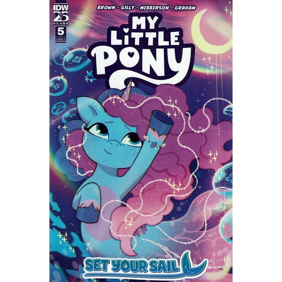 My Little Pony: Set Your Sail #5A VF ; IDW Comic Book