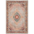 thumbnail image 4 of SAFAVIEH Madison Sonam Floral Bordered Area Rug, 4 of 6