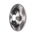 thumbnail image 5 of Detroit Axle - Rear Brake Rotors for Ford Explorer Flex Taurus X Edge Freestyle Lincoln MKS MKX MKT Mercury Sable Montego Disc Brake Rotors Replacement: 12.99" inch Rotor, 5 of 8