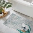 thumbnail image 3 of Tapis de Zone Ultra-Fin Antidérapant Lavable Multifonction 20 x 31 Pouces, 3 of 7