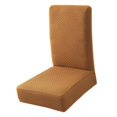 thumbnail image 1 of elásticas para sillas de comedor, protectoras para sillas para comedor, Hotel Universal Gloria Funda de silla elástica Jacquard, 1 of 9