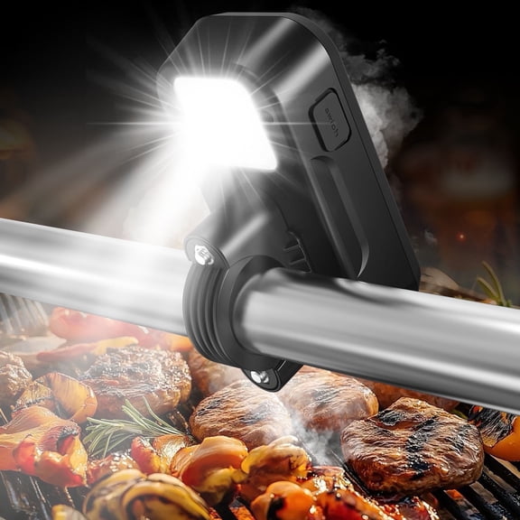 Grill Light Designed for Blackstone Griddle & Weber Grill, Rechargeable BBQ Light, LED BBQ Grilling Accessories for Outdoor Grill, Gifts for Men Dad Husband