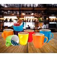 thumbnail image 4 of Ensemble de Tasses à Café Ensemble de 6 Tasses à Café en Céramique de Grande Taille de 16 Onces, 4 of 5