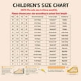 thumbnail image 4 of Kureaily Autumn Children Girls Sports Shoes Flat Thick Bottom Non Easy To Wear PU Upper Comfortable Boots 3.5-4 Years, 4 of 5
