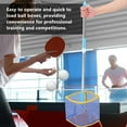 thumbnail image 3 of OUNONA Table Tennis Picker for Indoor and Home Use - Aluminum Alloy Frame with Nylon Net for Easy Collection, 3 of 8