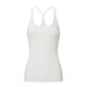 thumbnail image 1 of Ropa interior térmica Tops Moda para mujer Camiseta lisa Blusa sin mangas Cuello redondo Tops casuales Camisolas Blusa de poliéster para mujer, 1 of 2