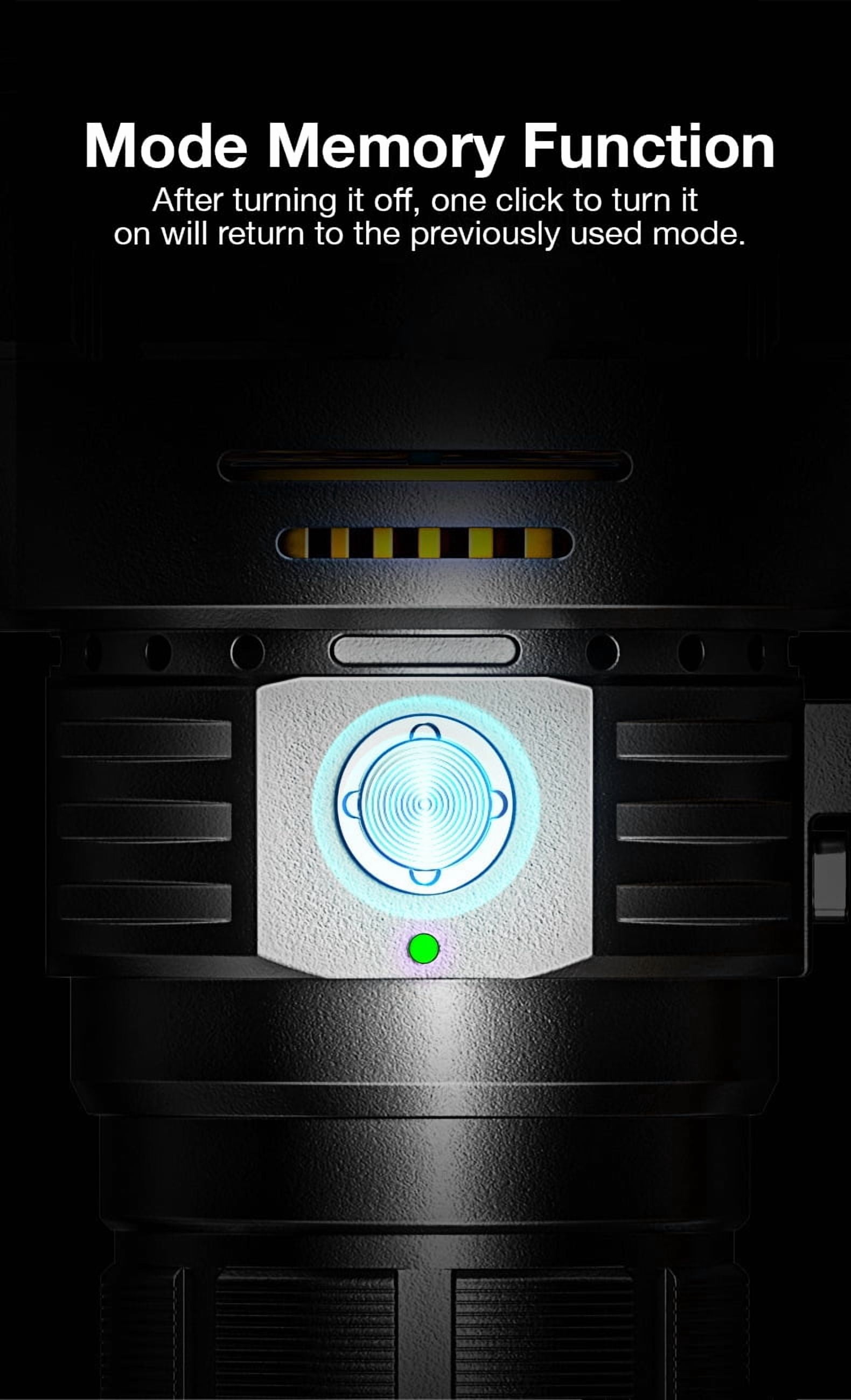 W5221 48,000 Lumens LED Flashlight