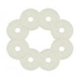 thumbnail image 4 of Full Set 90 pcs White Piano Balance Rail/ Felt Punchings 0.5inch, 4 of 6