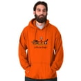 thumbnail image 4 of Sneaky Dog Eating BBQ Funny Grilling Men's Big & Tall Graphic Hoodie Brisco Brands 3X, 4 of 5