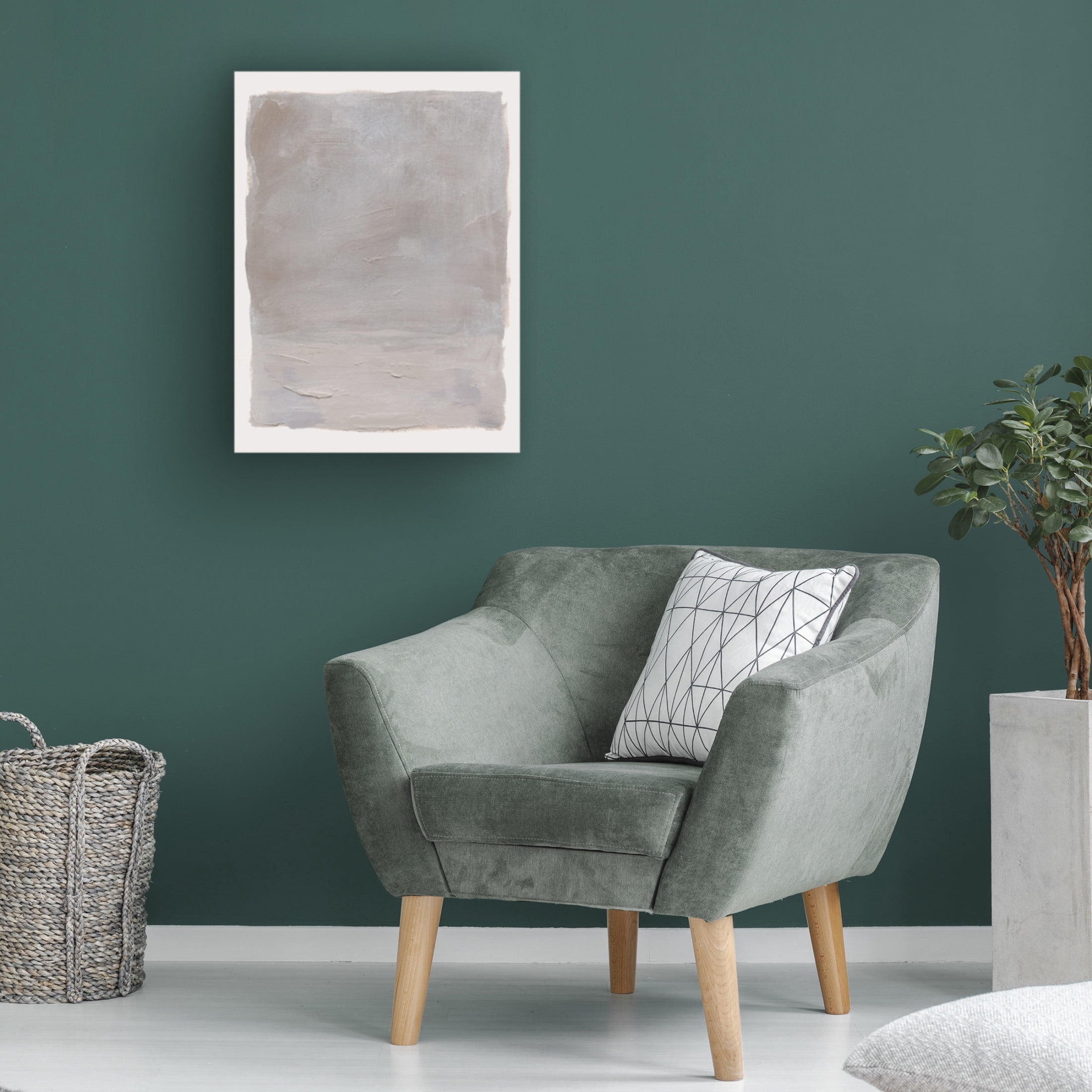 Trademark Fine Art Grace Popp Concrete Landscape II Canvas Wall Art
