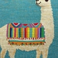 thumbnail image 6 of Patifu Llama Sweater Folk Art Round Tablecloth Stain-Resistant Washable for Indoor Outdoor Restaurants Weddings Parties Picnic Camping Kitchen Dining Waterproof Fabric Home Decor 42"-46, 6 of 8