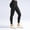 Style5-Black leggings for women, variant on Mceream High Waist Cargo Leggings for Women Butt Lifting Leggings with Flap Pockets High Waist Tummy Control Running Pants Gym Tights Plus Size Black S