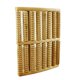 thumbnail image 2 of Rodillo masajeador de pies de madera de 8 filas para alivio muscular y reflexología - Masaje portátil de madera maciza con presión ajustable, 2 of 4