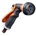 thumbnail image 2 of Pistola de riego para jardín, pulverizador de alta presión de 8 modos, boquilla de riego ajustable para plantas, césped, patio, aspersor de riego, 2 of 5