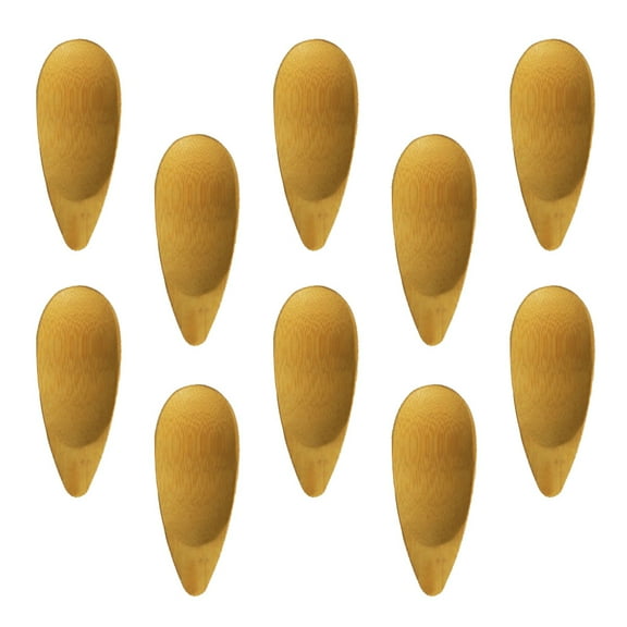 10 Pcs Tea Spoon Scoop Fuss-free Scoop Tea Shop Scoop Coffee Candy Clear Milk Carton Tea Scoop