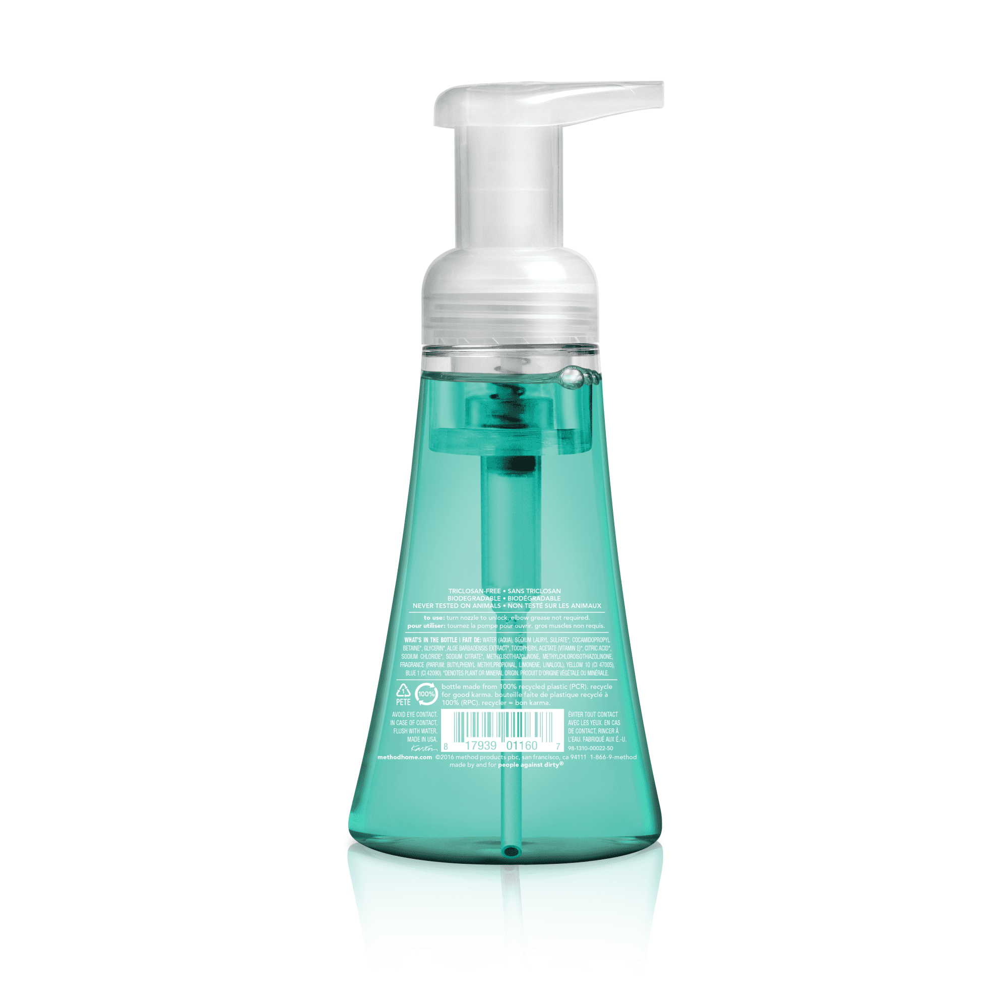 method Foaming Hand Soap, Waterfall, 10 Ounce